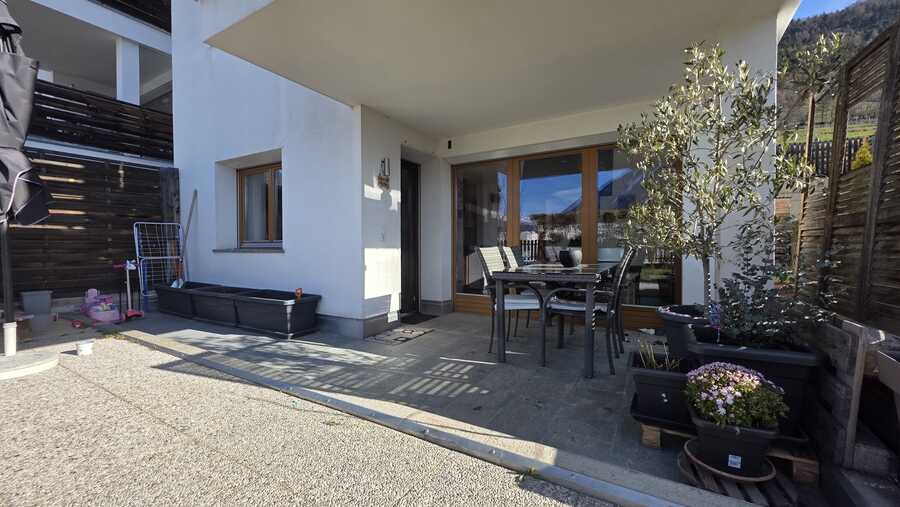 Attraktive 3-Zimmerwohnung in Mals mit großzügigem Garten und Ortler 10