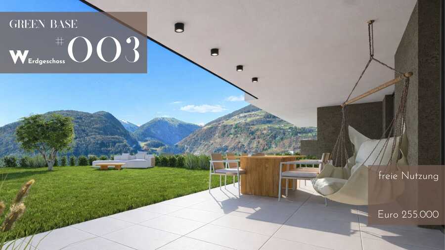 Exklusive 3-Zimmer-Gartenwohnung mit Ortlerblick in Mals - exklusiv un 7