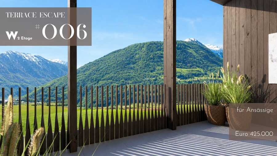 Exklusive 3-Zimmer-Dachgeschosswohnung mit Terrasse und Panoramablick  4