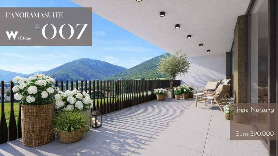 Exklusive 3-Zimmer-Terrassenwohnung mit Ortlerblick in Mals - exklusiv 4