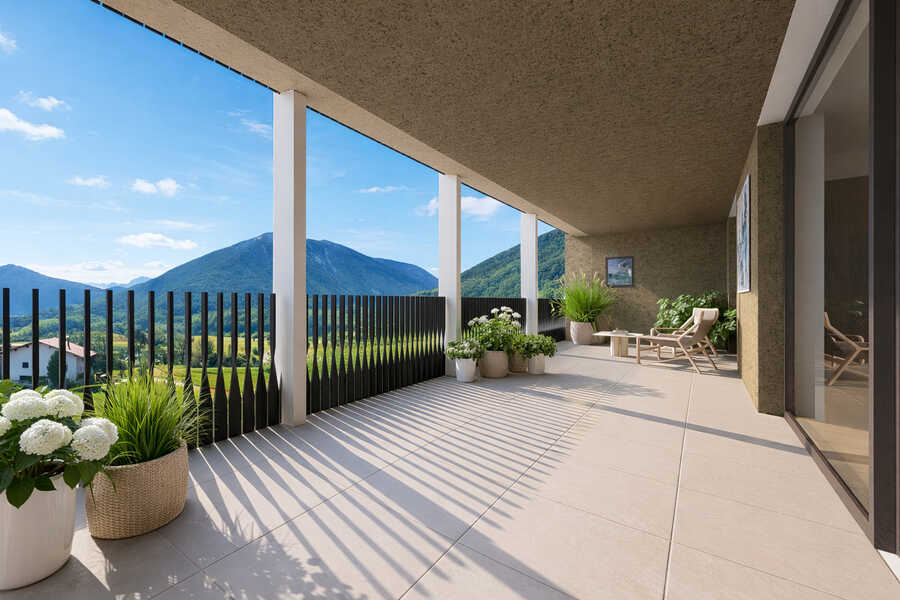 Exklusive 4-Zimmerwohnung mit großzügiger Terrasse und Gartenbezug i