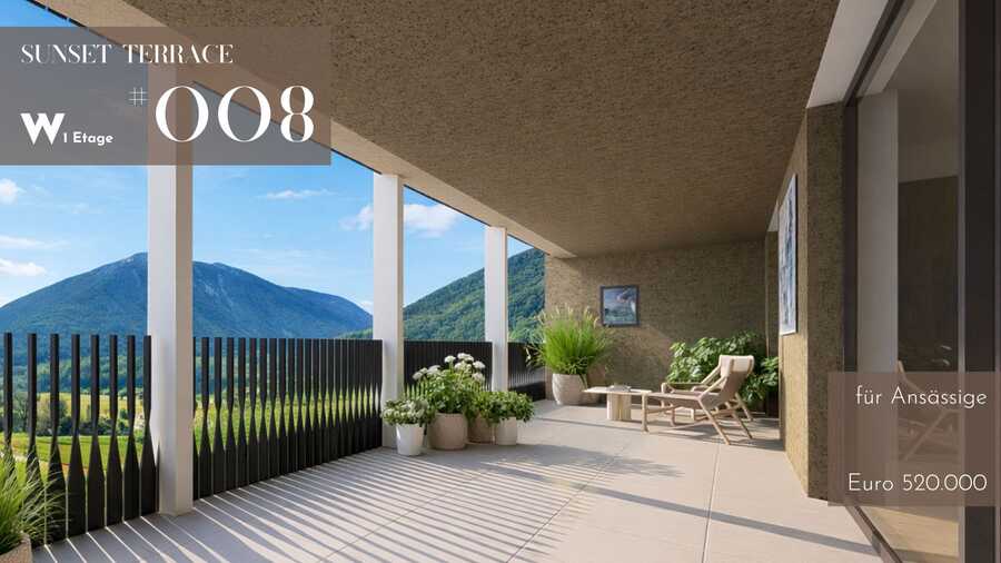 Exklusive 4-Zimmerwohnung mit großzügiger Terrasse und Gartenbezug i 4