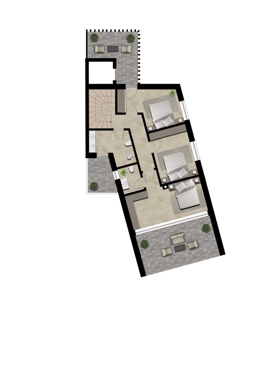 Exklusive Maisonette-Gartenwohnung mit Ortlerblick in Mals - exklusiv  3