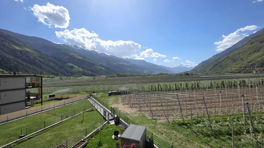 Exklusive, neuwertige Dachgeschosswohnung mit Panoramaterrasse in Rabl