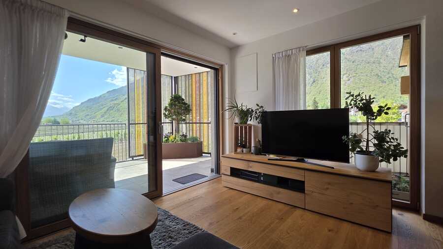 Exklusive, neuwertige Dachgeschosswohnung mit Panoramaterrasse in Rabl 5