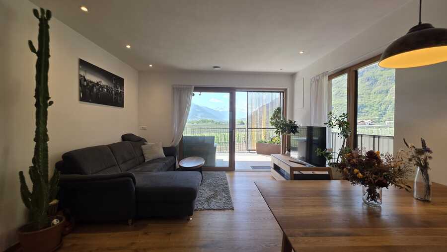 Exklusive, neuwertige Dachgeschosswohnung mit Panoramaterrasse in Rabl 7