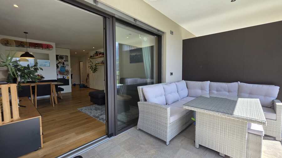 Exklusive, neuwertige Dachgeschosswohnung mit Panoramaterrasse in Rabl 9