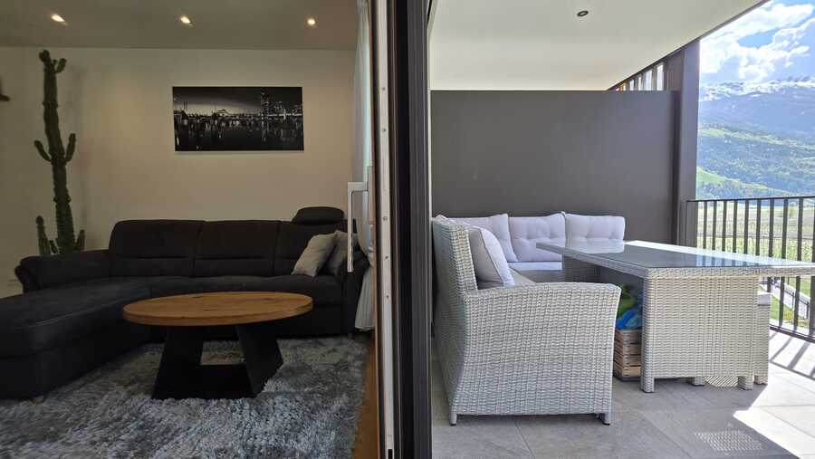 Exklusive, neuwertige Dachgeschosswohnung mit Panoramaterrasse in Rabl 10