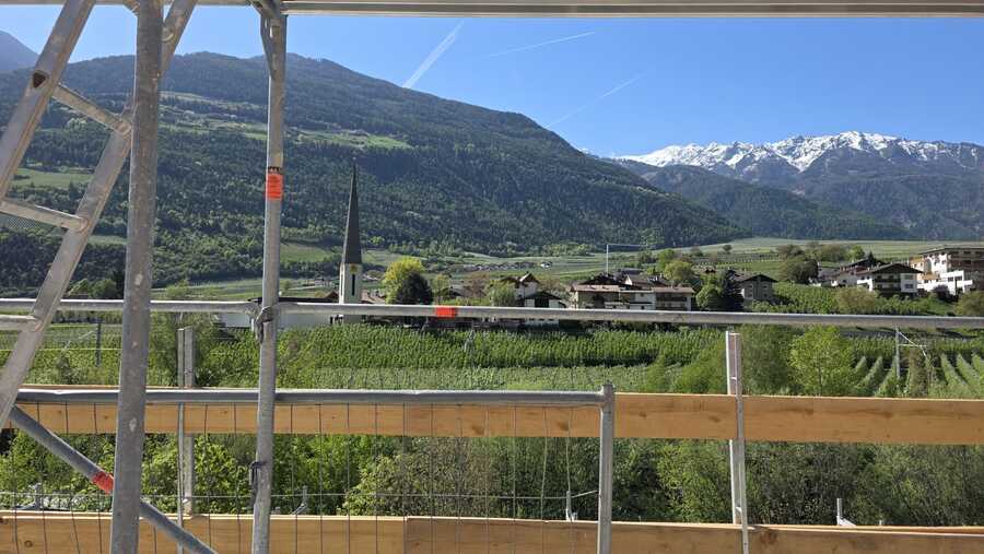 4-Zimmer-Penthouse mit Aufzug direkt in die Wohnung, mit 3 Terrassen