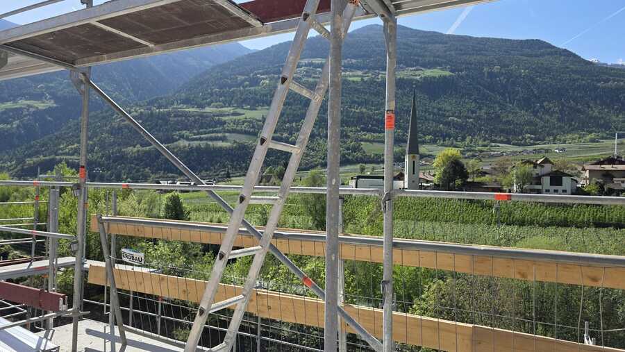 4-Zimmer-Penthouse mit Aufzug direkt in die Wohnung, mit 3 Terrassen 3