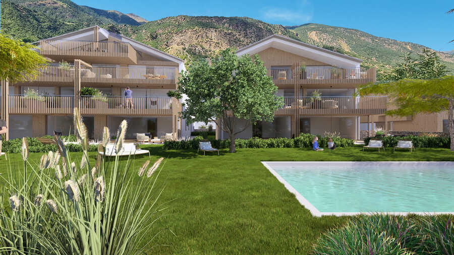 4-Zimmer-Penthouse mit Aufzug direkt in die Wohnung, mit 3 Terrassen 4