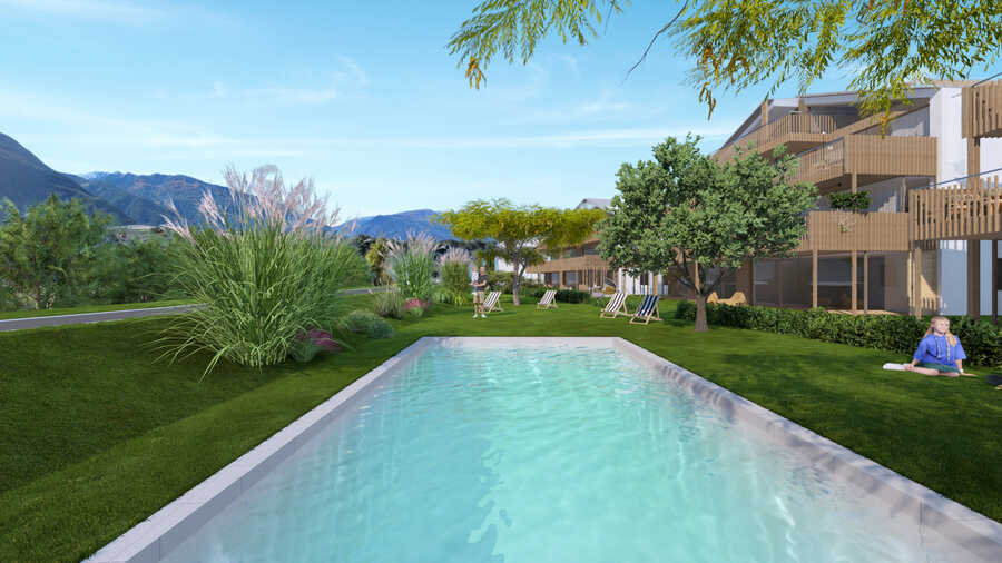 4-Zimmer-Penthouse mit Aufzug direkt in die Wohnung, mit 3 Terrassen 5