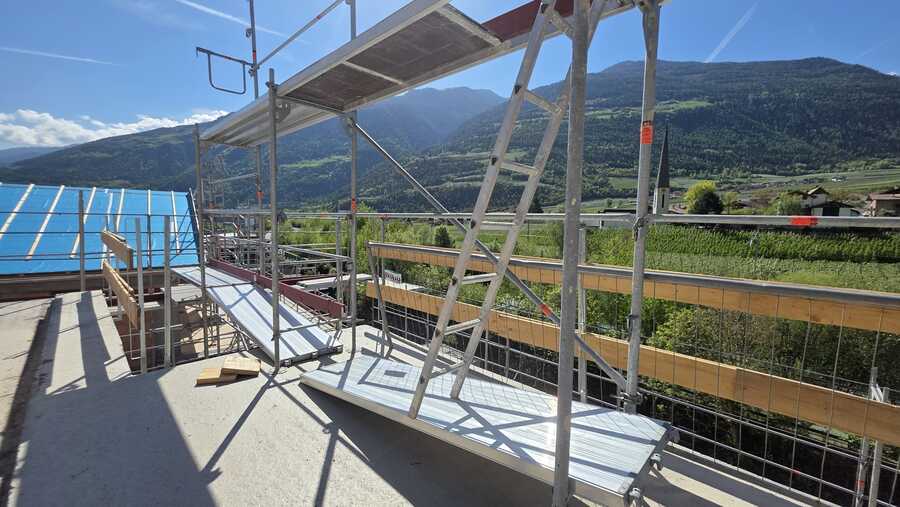 4-Zimmer-Penthouse mit Aufzug direkt in die Wohnung, mit 3 Terrassen 7