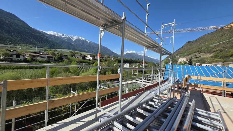 4-Zimmer-Penthouse mit Aufzug direkt in die Wohnung, mit 3 Terrassen 8