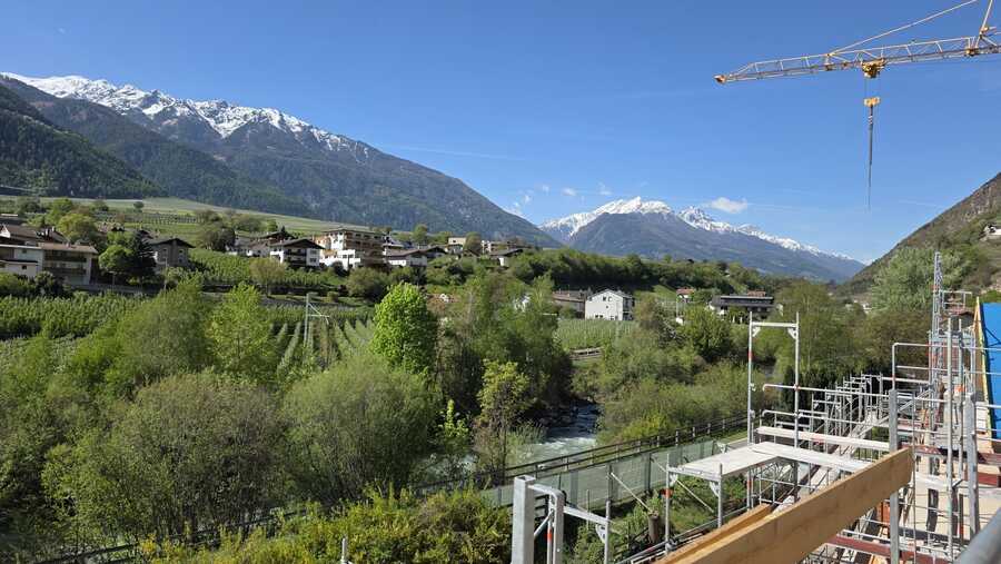 4-Zimmer-Penthouse mit Aufzug direkt in die Wohnung, mit 3 Terrassen 9