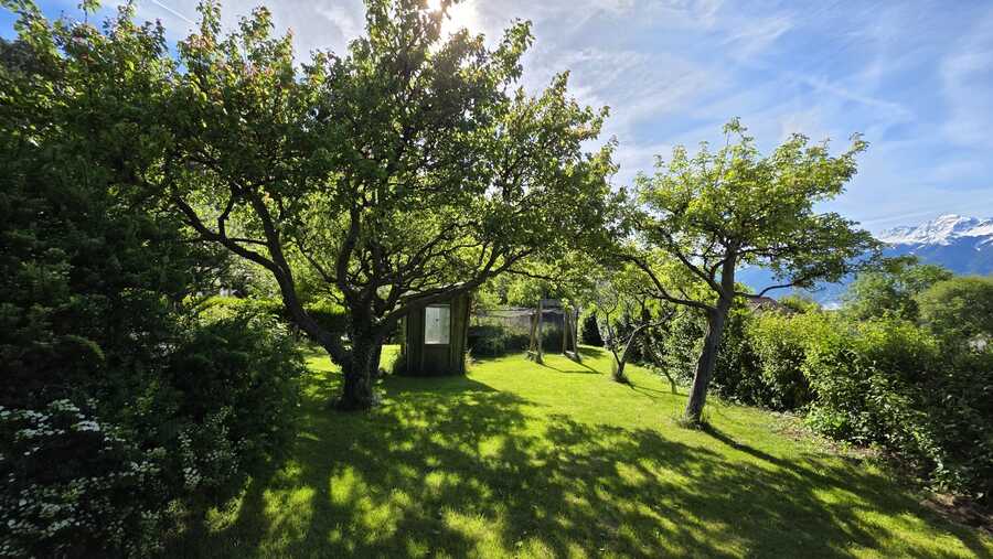 Attraktive 4-Zimmer-Gartenwohnung mit Ortlerblick in Mals - exklusiv u 3