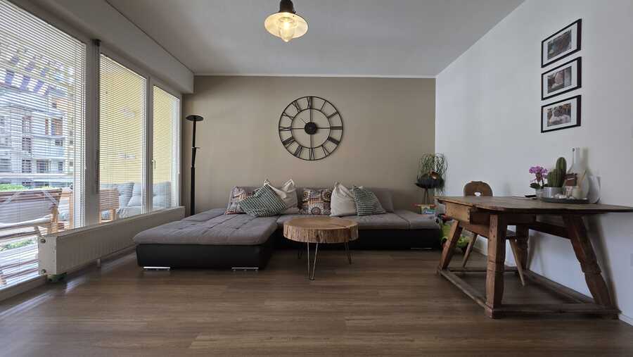 Wunderschöne Wohnung mit Terrasse in Oberlana 2