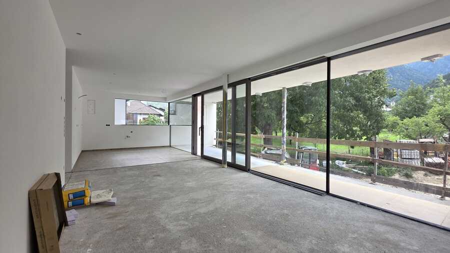 Moderne 3-Zimmer-Wohnung mit großzügiger Panoramaterrasse in Morter 