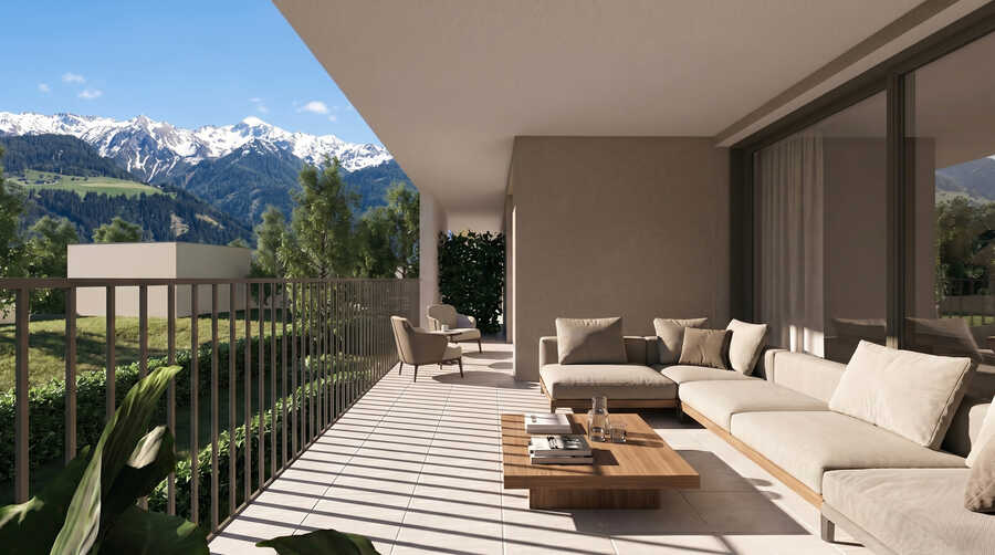 Tröger-Hof - TERRASSENLOFT in bester Lage in Naturns