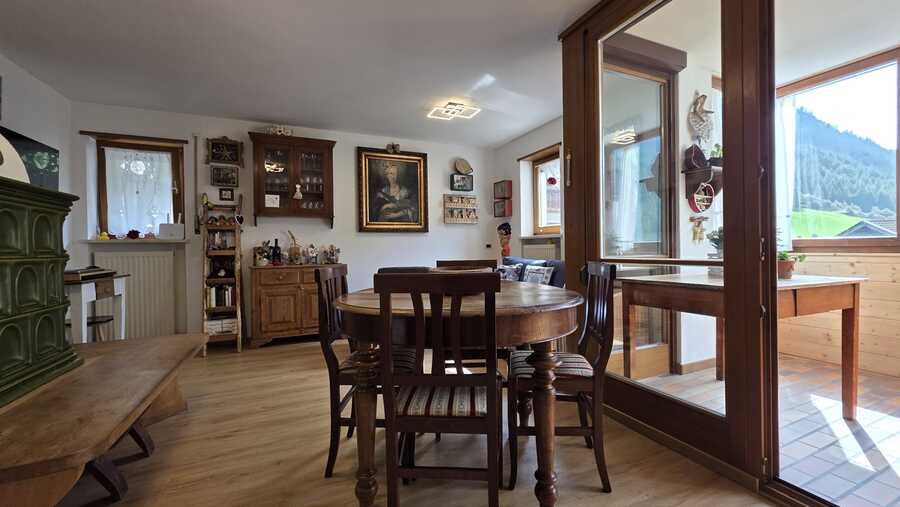Gemütliche 2-Zimmerwohnung mit Terrasse in Unser Frau im Schnalstal