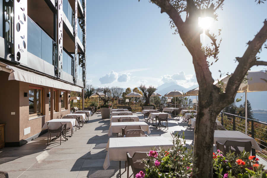 modernes Hotel mit spektakulärer Panoramalage in Schenna 6
