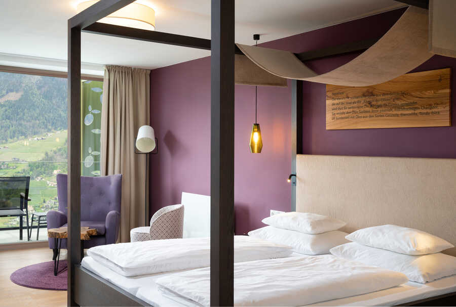 modernes Hotel mit spektakulärer Panoramalage in Schenna 8