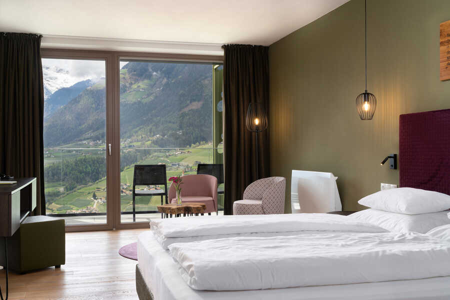modernes Hotel mit spektakulärer Panoramalage in Schenna 10
