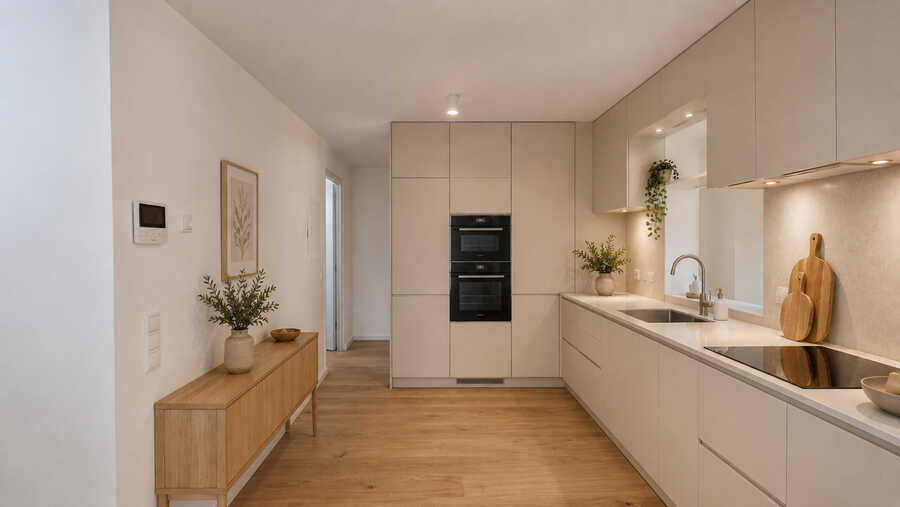 Sonnige Vierzimmergartenwohnung, wunderbare Aussicht, inkl. Stellpl., 3 Sonnige Vierzimmergartenwohnung, wunderbare Aussicht, inkl. Stellpl., 3