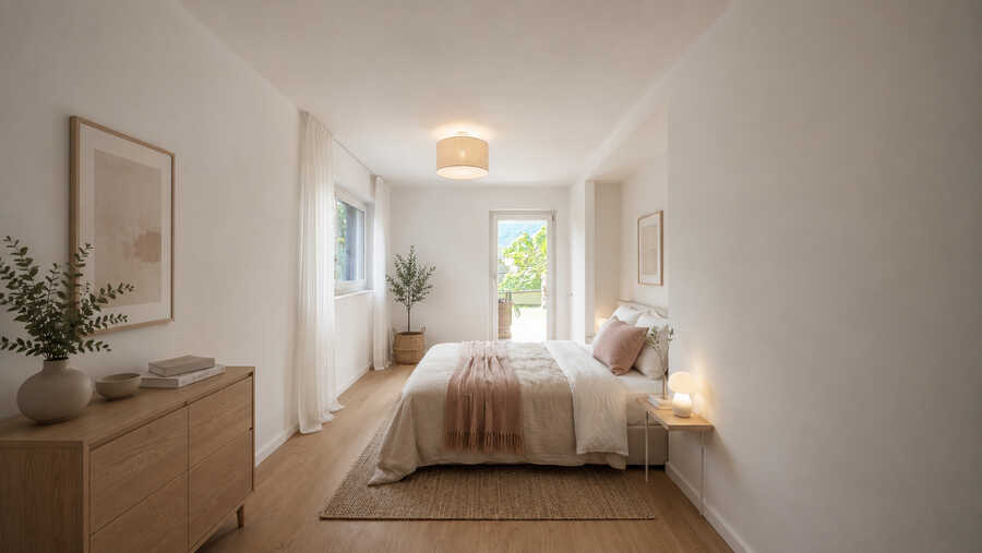 Sonnige Vierzimmergartenwohnung, wunderbare Aussicht, inkl. Stellpl., 4 Sonnige Vierzimmergartenwohnung, wunderbare Aussicht, inkl. Stellpl., 4