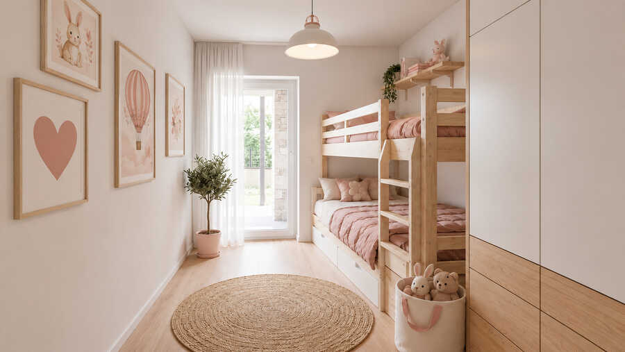 Sonnige Vierzimmergartenwohnung, wunderbare Aussicht, inkl. Stellpl., 5 Sonnige Vierzimmergartenwohnung, wunderbare Aussicht, inkl. Stellpl., 5
