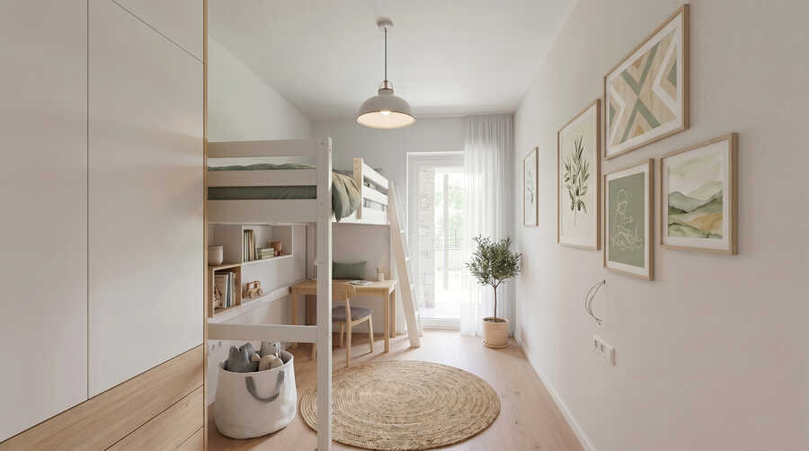 Sonnige Vierzimmergartenwohnung, wunderbare Aussicht, inkl. Stellpl., 6 Sonnige Vierzimmergartenwohnung, wunderbare Aussicht, inkl. Stellpl., 6