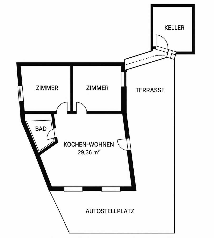 Nette Dreizimmerwohnung im Zentrum von Schlanders zu vermieten 7 Nette Dreizimmerwohnung im Zentrum von Schlanders zu vermieten 7