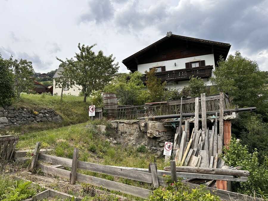 Freistehendes Haus in Villanders