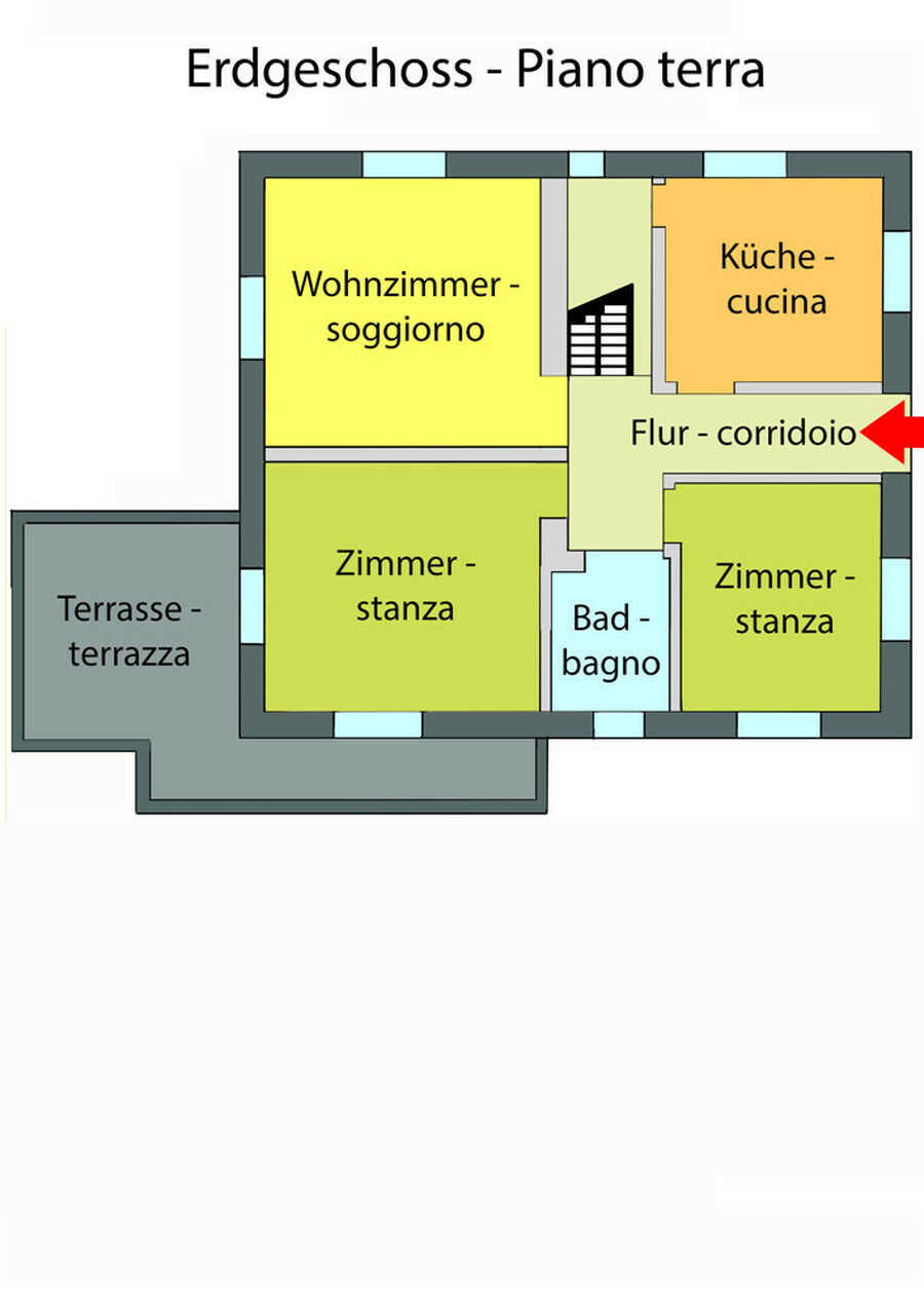 Freistehendes Haus in Villanders 2