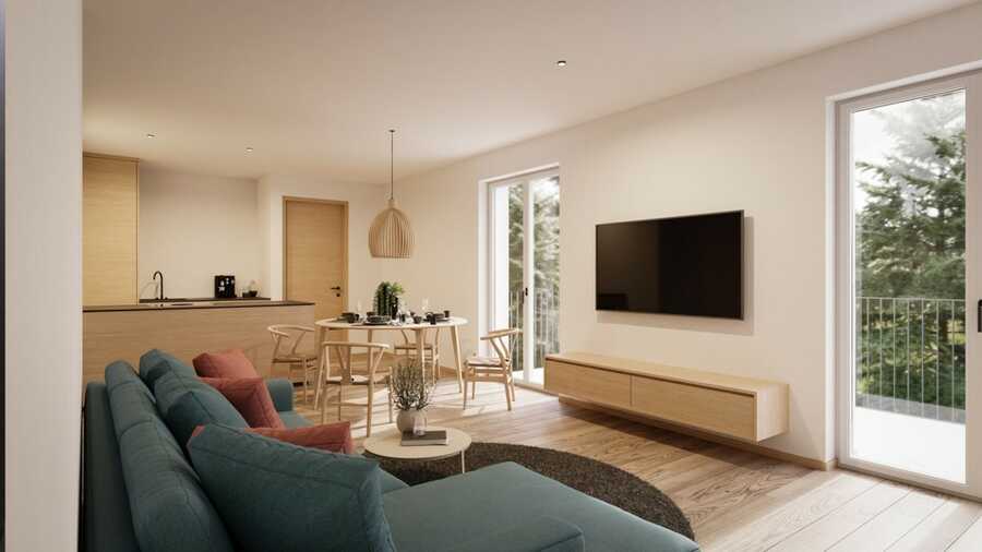 Zentrumsnahe Dreizimmerwohnung 2