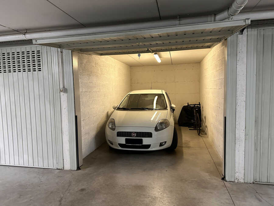 Garage in der Drususstraße
