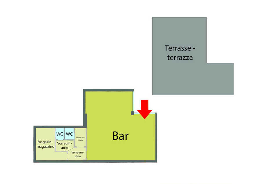 Gut geführte BAR 2