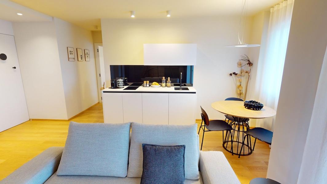 Elegante 2-Zimmerwohnung in Bozen mit Balkon und vollmöbiliert 7 Elegante 2-Zimmerwohnung in Bozen mit Balkon und vollmöbiliert 7