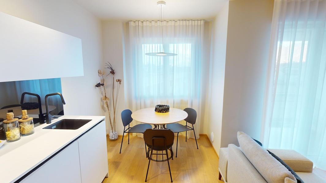 Elegante 2-Zimmerwohnung in Bozen mit Balkon und vollmöbiliert 3 Elegante 2-Zimmerwohnung in Bozen mit Balkon und vollmöbiliert 3