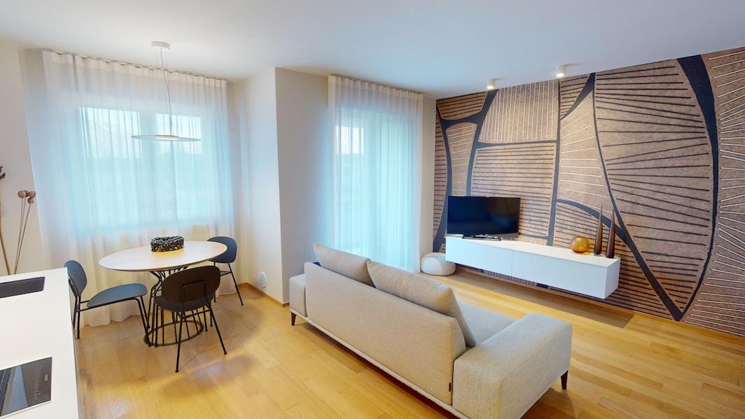 Elegante 2-Zimmerwohnung in Bozen mit Balkon und vollmöbiliert 6 Elegante 2-Zimmerwohnung in Bozen mit Balkon und vollmöbiliert 6