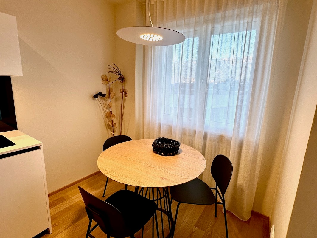 Elegante 2-Zimmerwohnung in Bozen mit Balkon und vollmöbiliert 4 Elegante 2-Zimmerwohnung in Bozen mit Balkon und vollmöbiliert 4