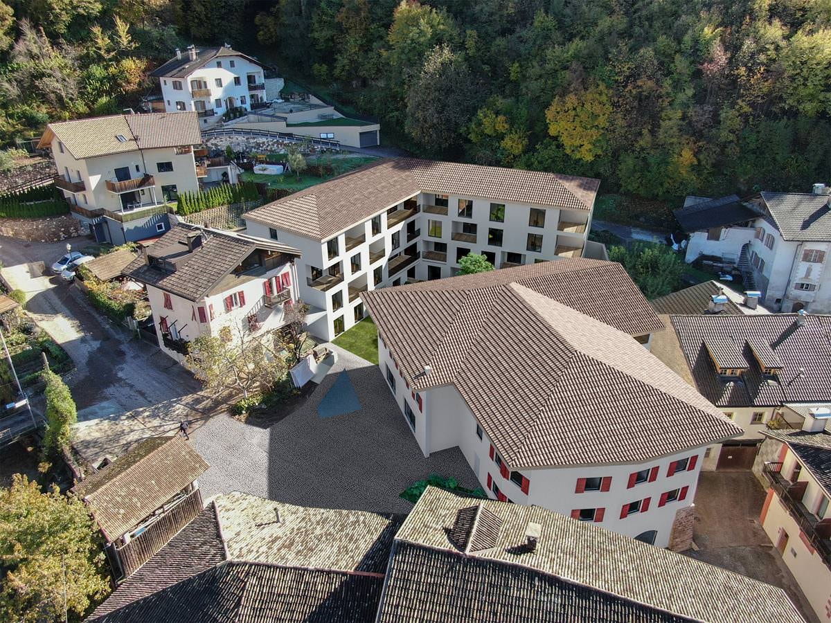 B10: 2-Zimmerwohnung mit Terrasse im Neubau „Haus Haas“ in Montan B10: 2-Zimmerwohnung mit Terrasse im Neubau „Haus Haas“ in Montan