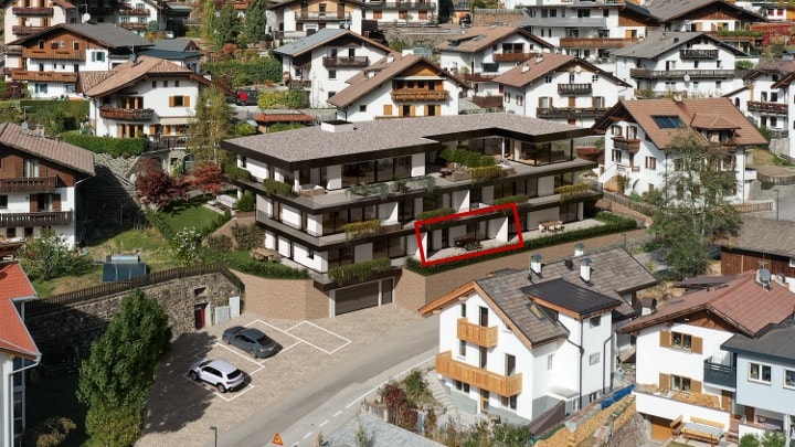 Moderne 4-Zimmer-Duplexwohnung mit Terrasse und Garten in Welschn... Moderne 4-Zimmer-Duplexwohnung mit Terrasse und Garten in Welschn...