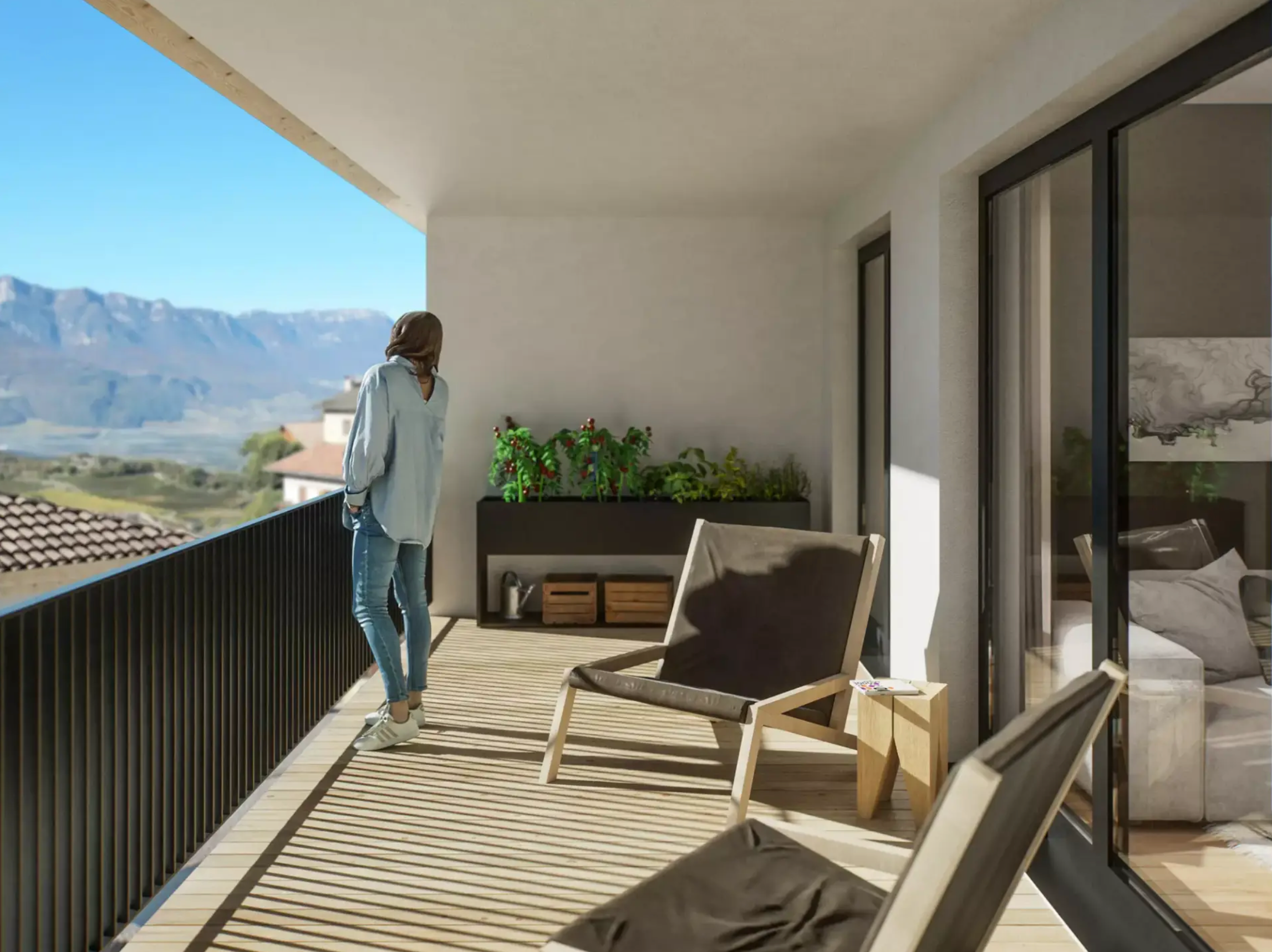 Ferien- & Zweitwohnerlebnis: 4-Zimmerwohnung im Neubau Haus Haas,... 2 Ferien- & Zweitwohnerlebnis: 4-Zimmerwohnung im Neubau Haus Haas,... 2