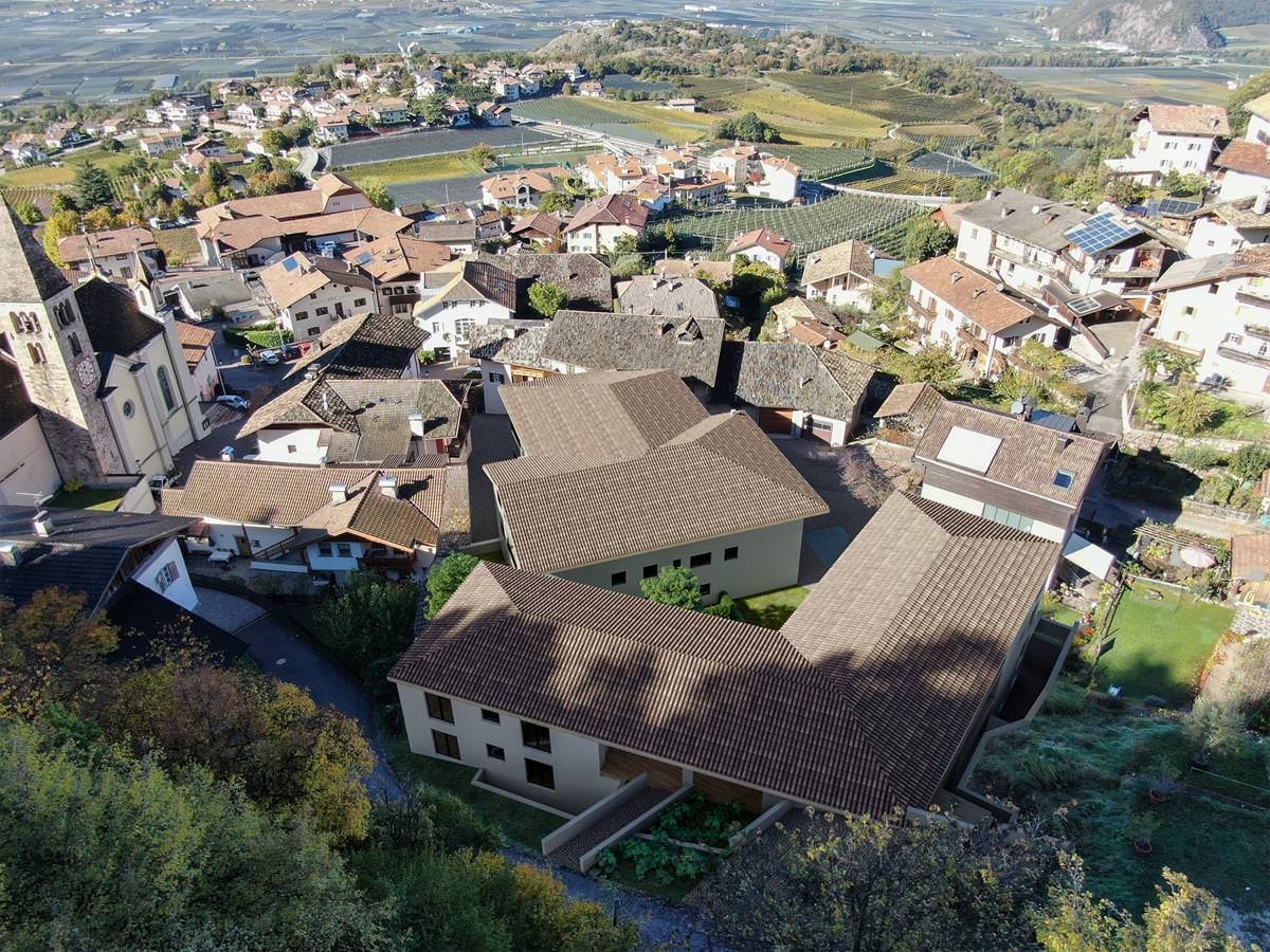 B16: 4-Zimmerwohnung mit Terrasse im Neubau „Haus Haas“ in Montan 6 B16: 4-Zimmerwohnung mit Terrasse im Neubau „Haus Haas“ in Montan 6