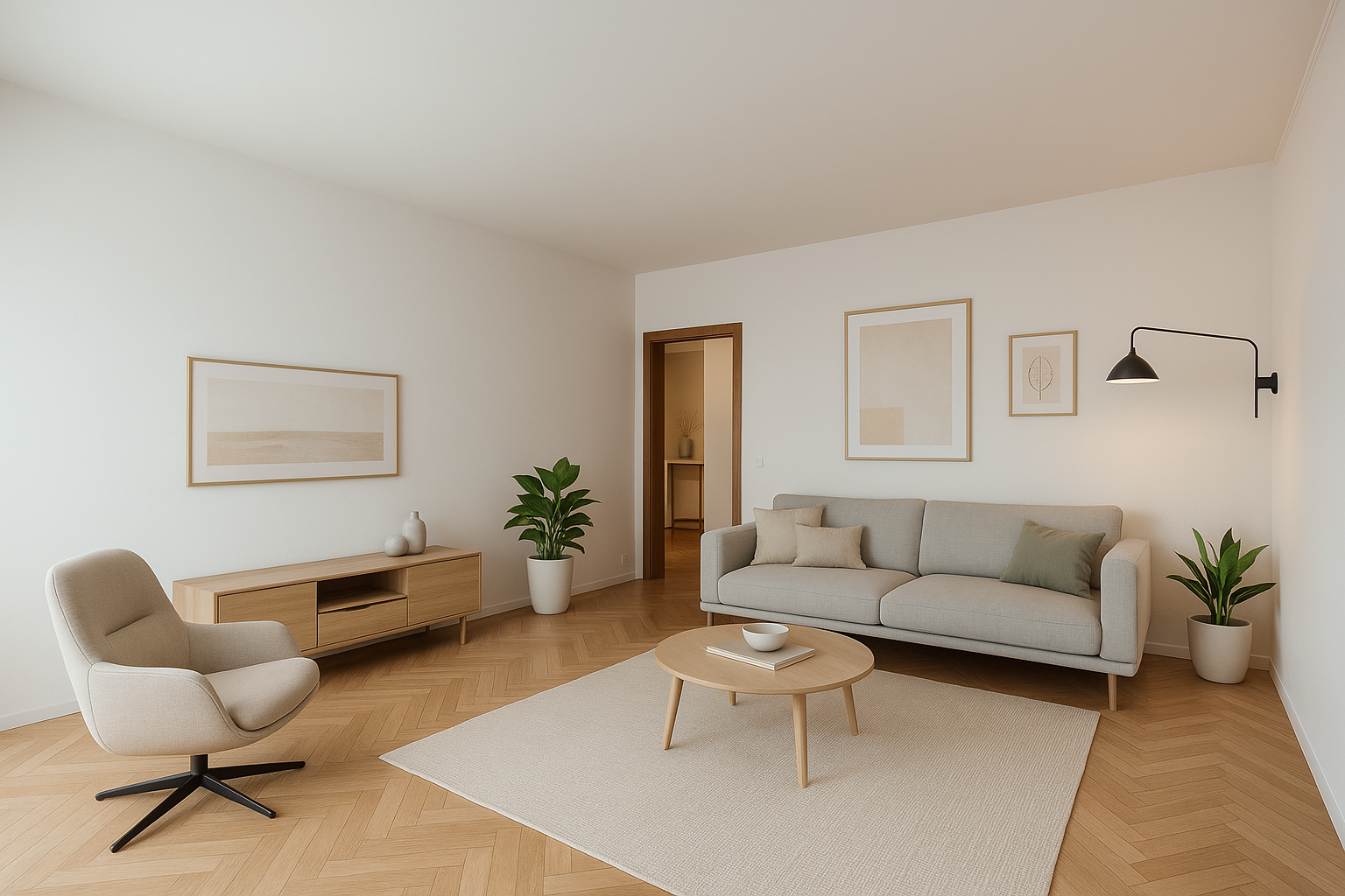 4-Zimmerwohnung in der Fagenstraße mit 2 Balkonen und Garage 4-Zimmerwohnung in der Fagenstraße mit 2 Balkonen und Garage