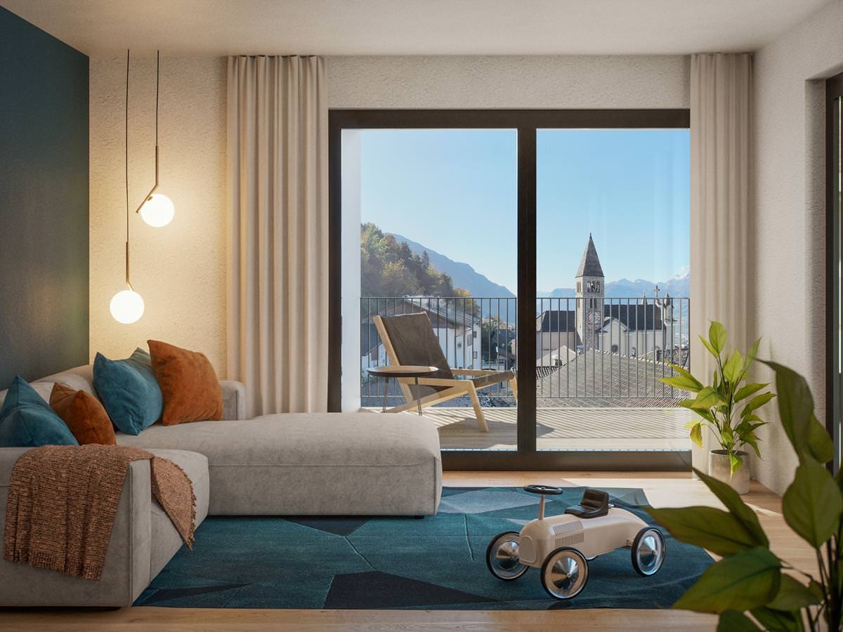 A10: 4-Zimmerwohnung im Neubau „Haus Haas“ in Montan A10: 4-Zimmerwohnung im Neubau „Haus Haas“ in Montan