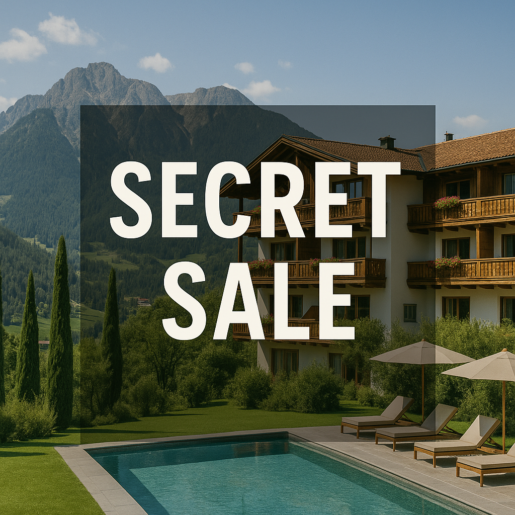 ****Hotel im Burggrafenamt - Secret Sale ****Hotel im Burggrafenamt - Secret Sale