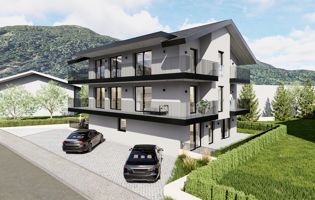 W4 Olang: Plunger Residence: Moderne 3-Zimmerwohnung im 2.Oberges... 6 W4 Olang: Plunger Residence: Moderne 3-Zimmerwohnung im 2.Oberges... 6