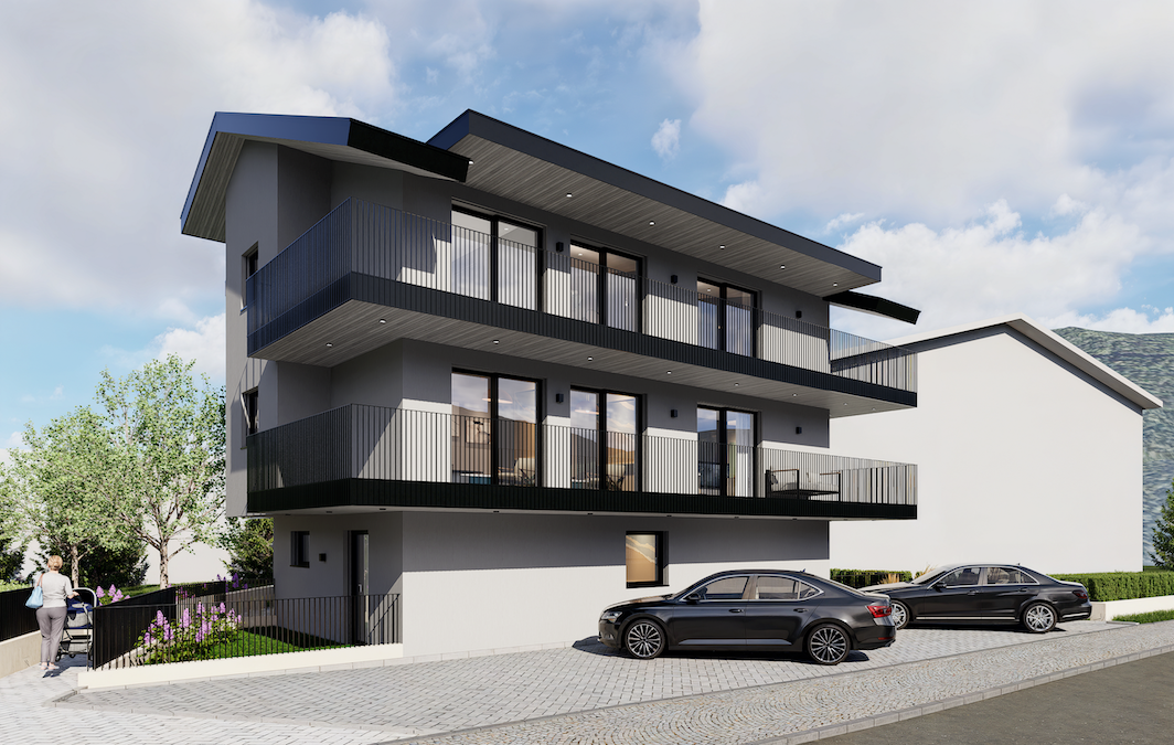 W4 Olang: Plunger Residence: Moderne 3-Zimmerwohnung im 2.Oberges... 2 W4 Olang: Plunger Residence: Moderne 3-Zimmerwohnung im 2.Oberges... 2